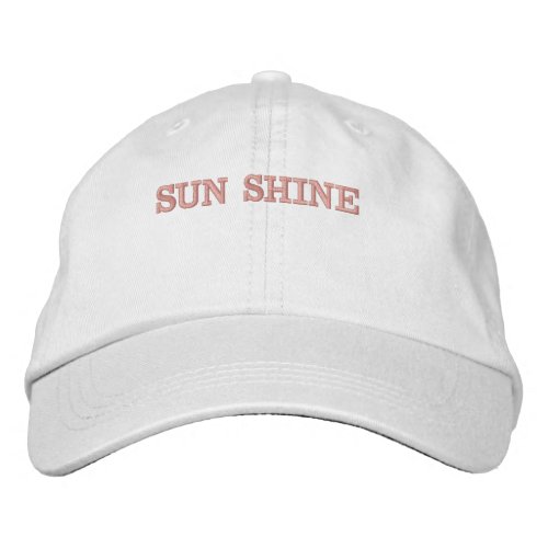 SUN SHINE CAP