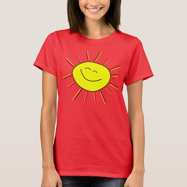 Sun shine T-Shirt (Front)