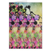 Sun Showers On Flowers (Front)