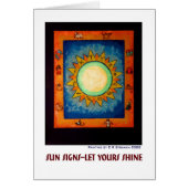 Sun Signs--Let Yours Shine (Front)