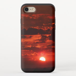 Sun Sky Sunset Sunlight Dusk iPhone 8/7 Slider Case