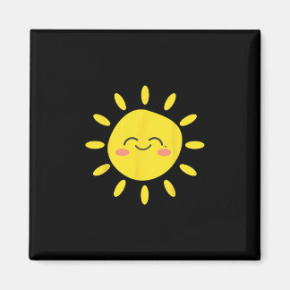 Sun Smiling Sunshine Cute Lovely Summer Love Vacat Magnet