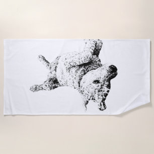 Sun-Soaked Laughter Beach Towel