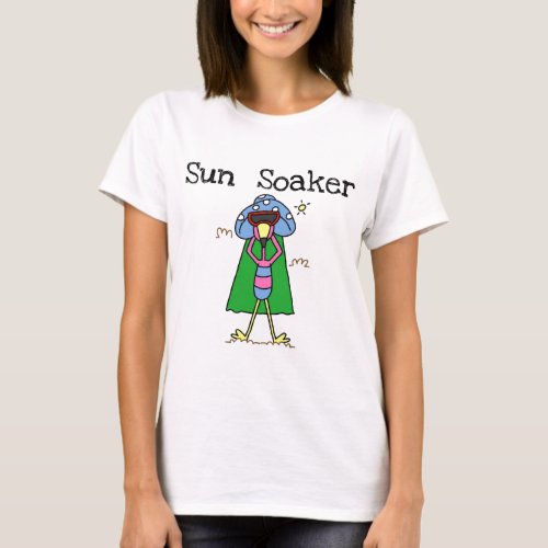 Sun Soaker Flamingo Tshirts and Gifts