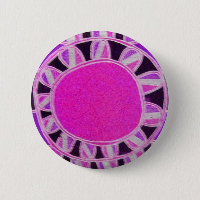 SUN SOLAR ENERGY PINBACK BUTTON (Front)