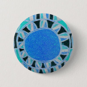 SUN SOLAR ENERGY PINBACK BUTTON