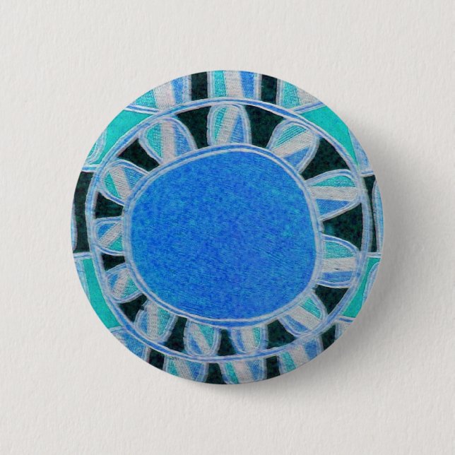 SUN SOLAR ENERGY PINBACK BUTTON (Front)