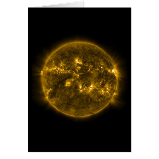 Sun Solar Flares Cards (Front)