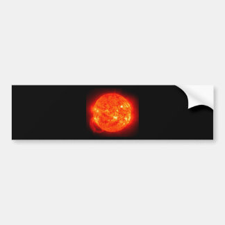 Sun Space Image Bumper Sticker