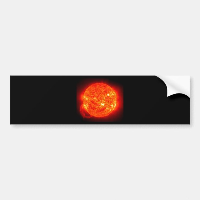Sun Space Image Bumper Sticker (Front)