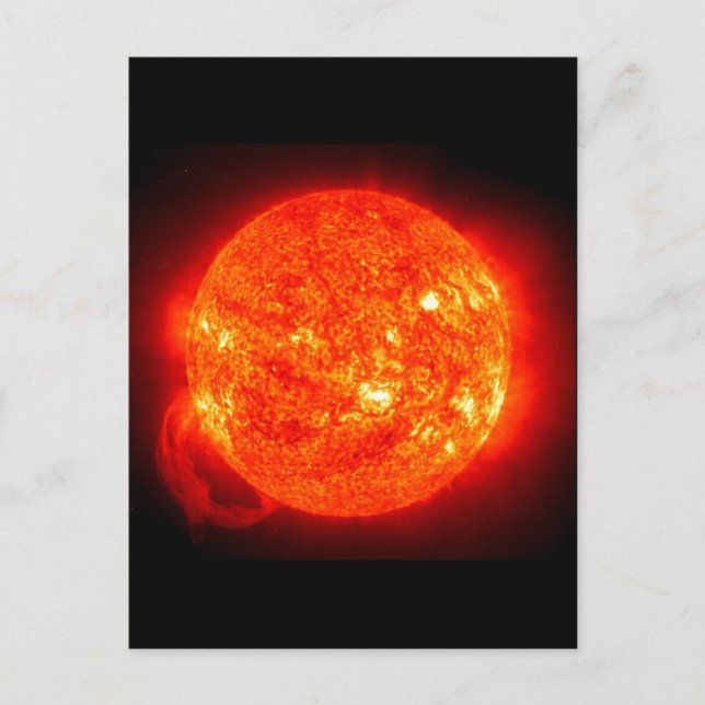 Sun Space Image Postcard (Front)