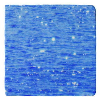 Sun sparkle Marble Stone Trivet