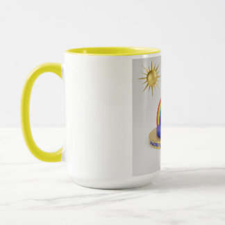 Sun Splashed Rainbow Mug
