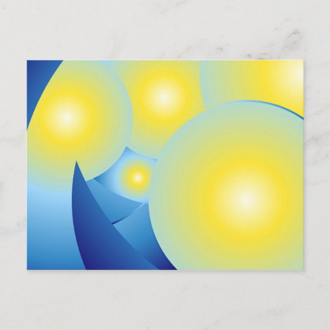 Sun Spots Postcard (Front)