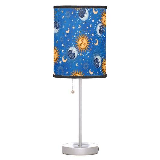 sun star moon table lamp (Right)