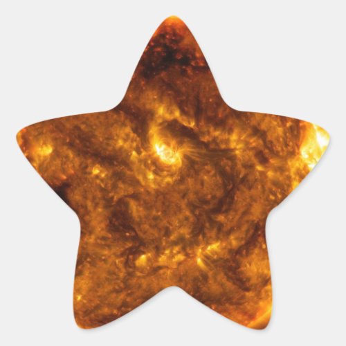 Sun Star Sticker