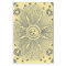 Sun Stars Antique Night Sky Medieval Zodiac