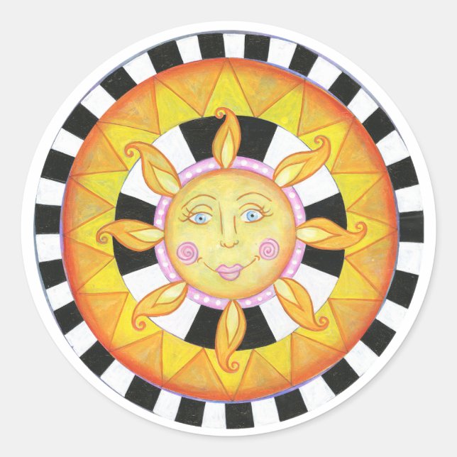 Sun Sticker (Front)
