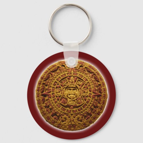 Sun Stone Real Colors Disk  Keychain