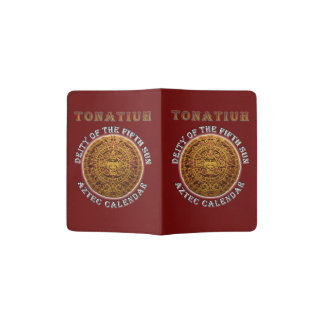 Sun Stone Real Colors Disk Passport Holder