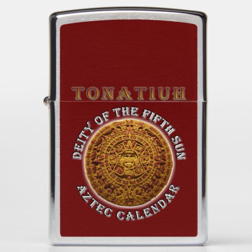 Sun Stone Real Colors Disk  Zippo Lighter