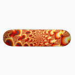 Sun Stone Well - Fractal Skateboard