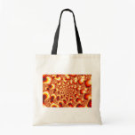 Sun Stone Well - Fractal Tote Bag