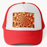 Sun Stone Well - Fractal Trucker Hat