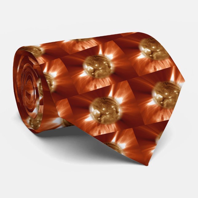Sun Storm Taken From The SOHO Orbiting Space Lab Tie (Rolled)