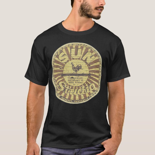 Sun Studio T-Shirt (Front)