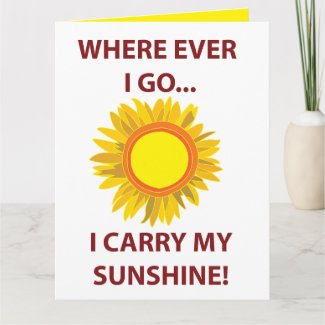 Sun Sunflower Sunshine Sun