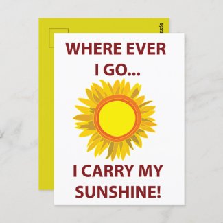 Sun Sunflower Sunshine Sun