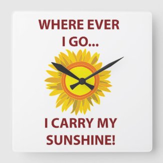 Sun Sunflower Sunshine Sun