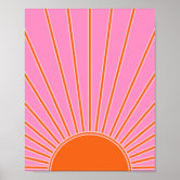 https://rlv.zcache.com/sun_sunrise_pink_and_orange_vintage_boho_sunshine_poster-rec37431dc0d74c778e05e1a19f0e3e45_wva_8byvr_166.jpg