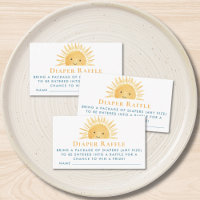 Sun Sunshine Diaper Raffle