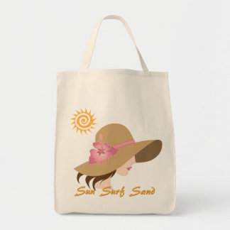 Sun Surf Sand Tote Bag