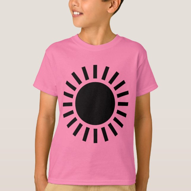 Sun Symbol T-Shirt (Front)