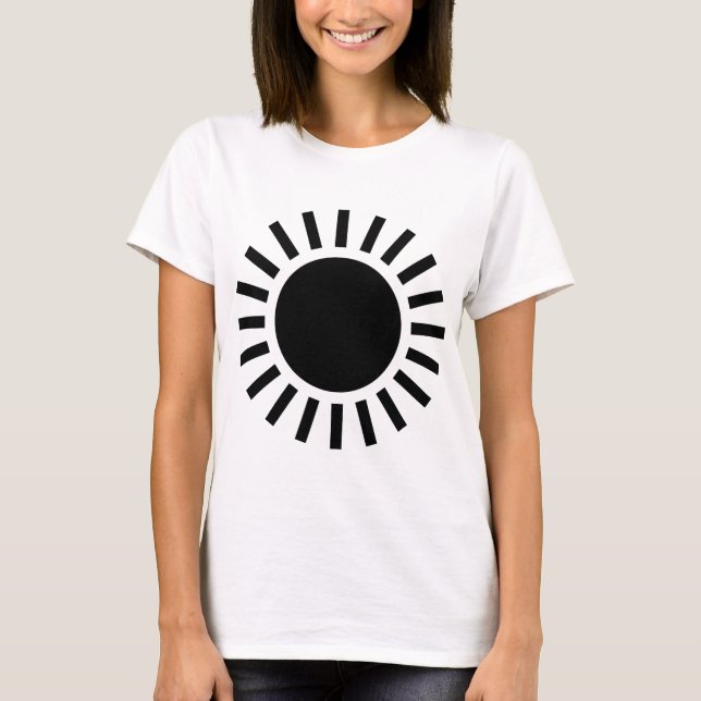 Sun Symbol T-Shirt (Front)