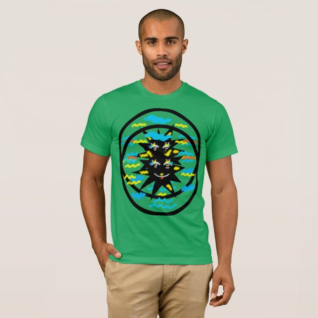 Sun T-Shirt (Front Full)