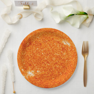 Sun Tableware from Celestial Collection Paper Plates