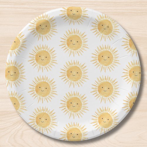 Sun-themed Baby Shower
