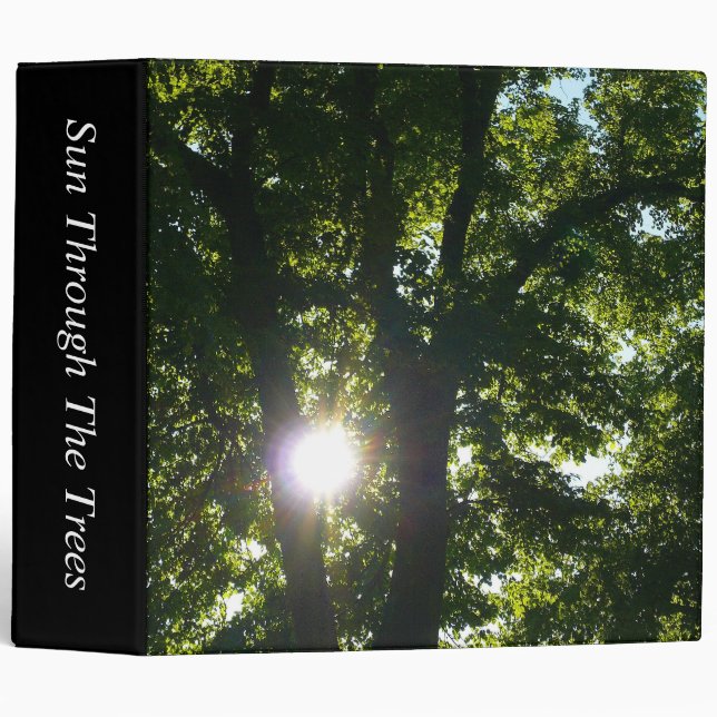 Sun Through The Trees (2.0in) Binder (Front/Spine)