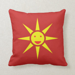 Sun Throw Pillow
