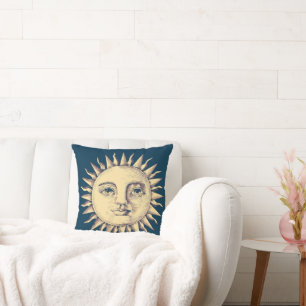 Sun Throw Pillow