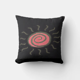 Sun Throw Pillow
