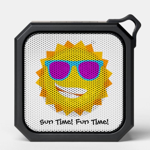 Sun Time Fun Time Bluetooth Speaker