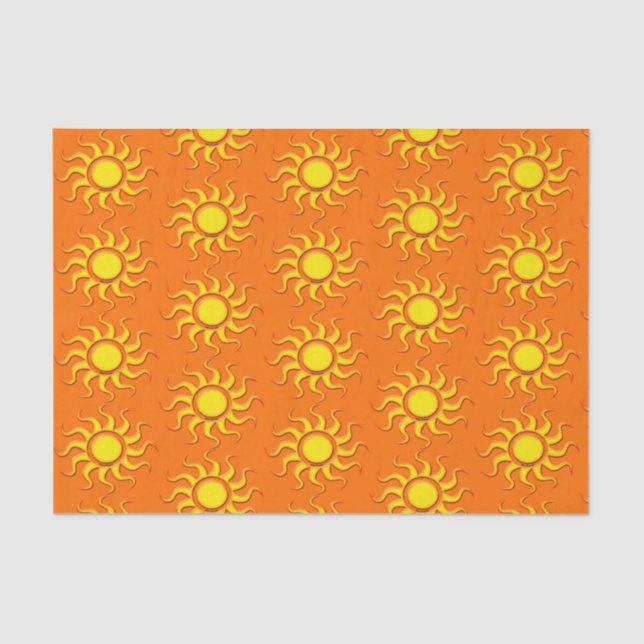 Sun Tissue Paper (Front)