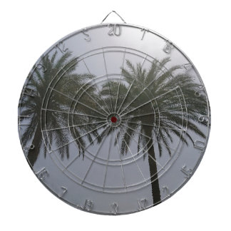 Sun Trees Egypt. Dartboard With Darts
