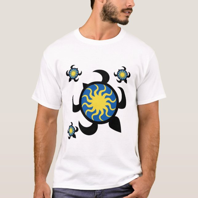 Sun Turtles Apparel T-Shirt (Front)