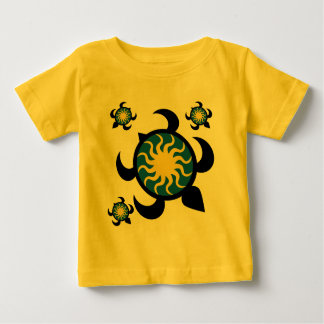 Sun Turtles Baby T-Shirt